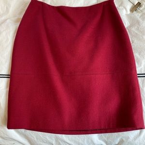 Jil Sander Skirt Red